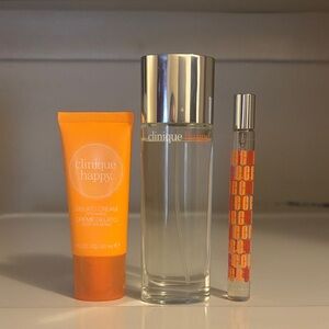 Clinique Happy Gelato Cream and Travel Spray Set